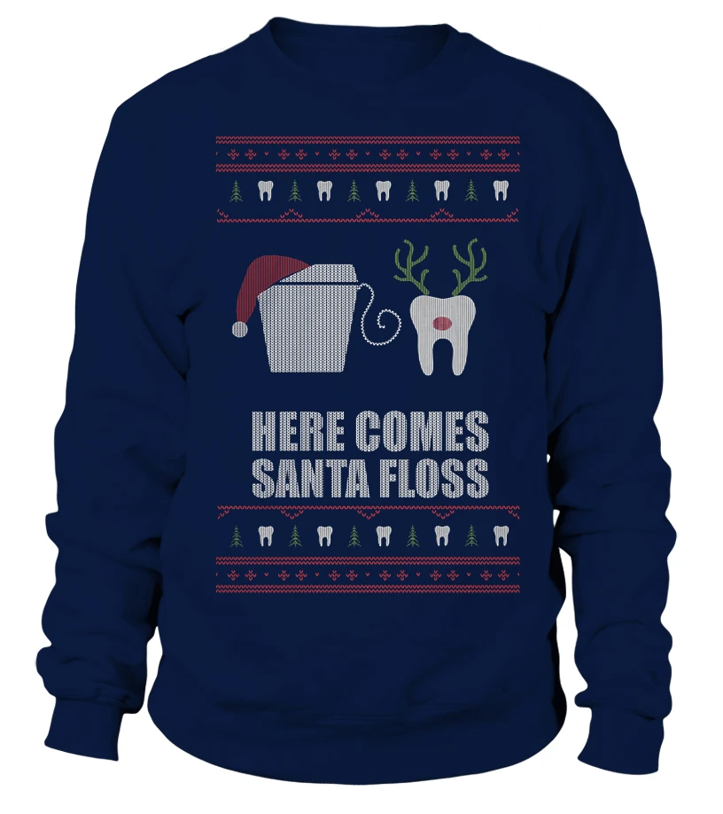 Ugly Christmas Sweater Dentist Dental