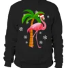 Ugly Christmas Sweater - Pink Flamingo