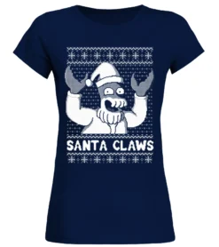 Ugly Christmas Sweater Santa Claws