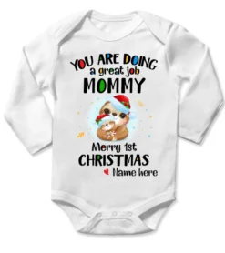 MERRY 1ST CHRISTMAS MOMMY
