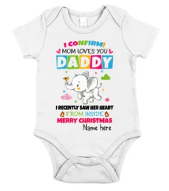 MERRY CHRISTMAS, DADDY