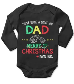 MERRY 1ST CHRISTMAS DAD