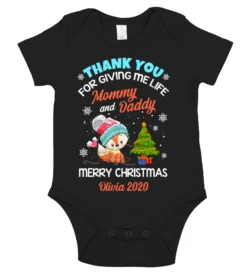 MERRY CHRISTMAS MOMMY AND DADDY