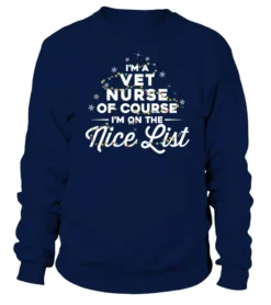 Vet Nurse Christmas Jumper