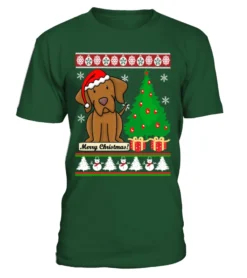 Vizsla Christmas