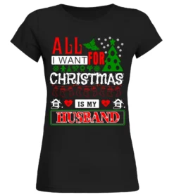 All I Want For Christmas Is My Husband