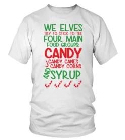 Merry Christmas We Elves Try To Stick