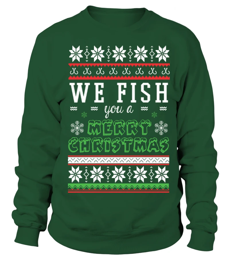 WE FISH YOU A MERRY CHRISTMAS