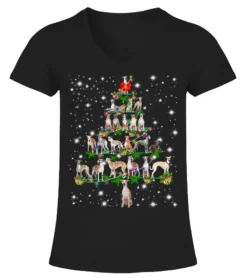 Funny Whippet Dog Christmas Tree Ornament Decor Gift