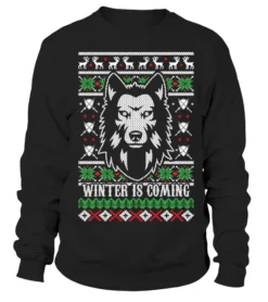 Winter Is Coming Christmas Sweater