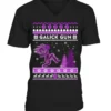 Galick Gun Ugly Christmas Sweater