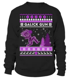 Galick Gun Ugly Christmas Sweater