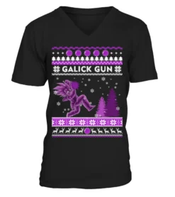 Galick Gun Ugly Christmas Sweater