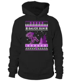 Galick Gun Ugly Christmas Sweater