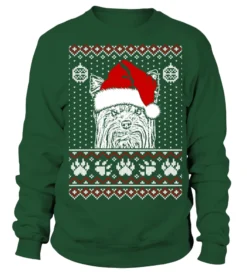 Merry Christmas Yorkie Lover Lover Ugly Tshirt Tee Sweatshirt Hoodie